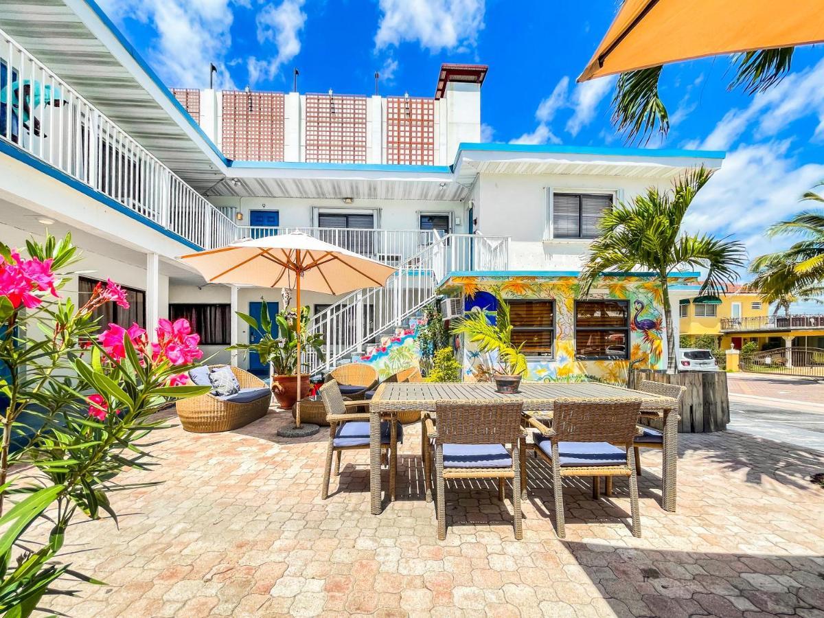 Ocean Sound'S Hotel 好莱坞 外观 照片